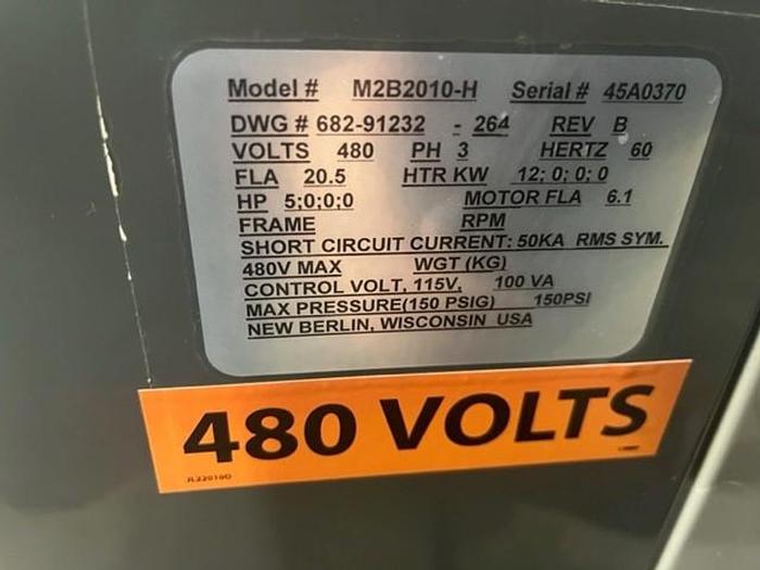 Used 5 HP Sterling M2B2010-H Temperature Control Unit