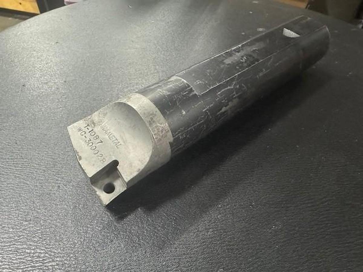 Used Kennametal T-1087 2.25" Diameter Boring Bar
