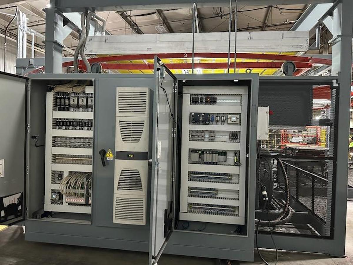 Used MAAC 4-Station Double Oven Twin Sheet Pressure Forming Machine (2024)