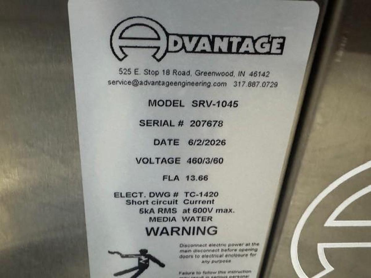 1 HP Advantage Temperature Controller SRV-1045 460v (2026)