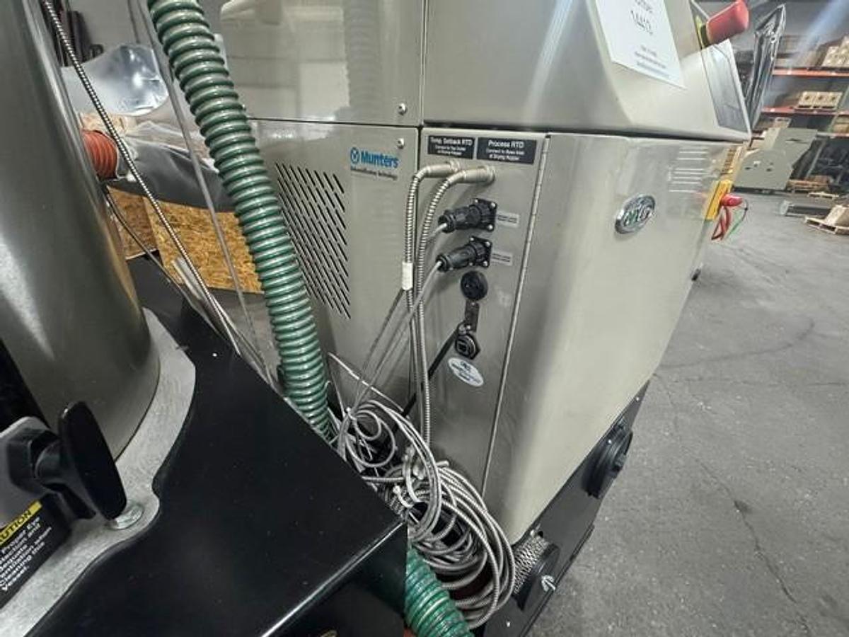Used 100 lb./hr Conair DX-100 Dryer with 385 lb. Hopper (2018)