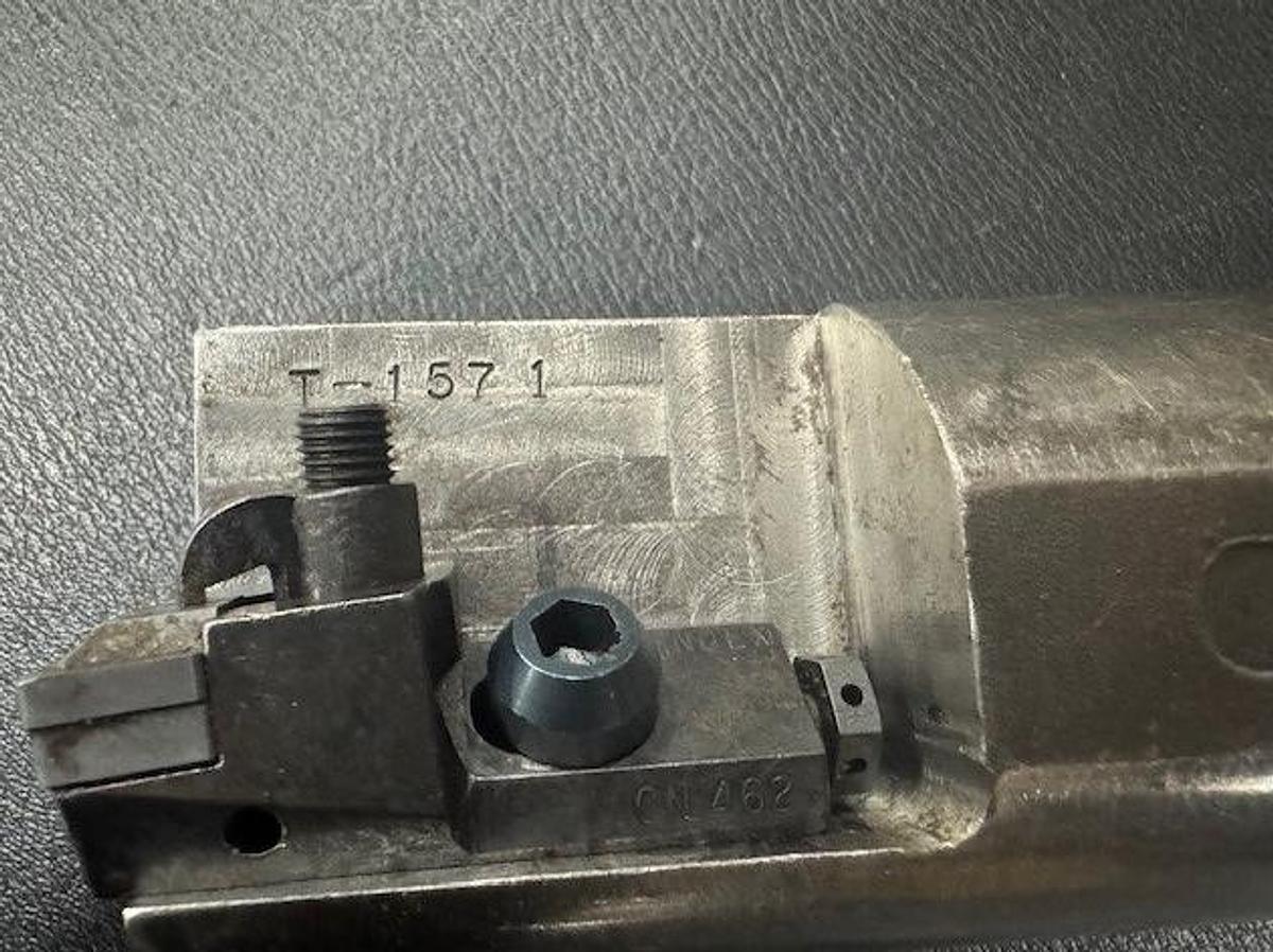 Used Kennametal T-1571 2.375" Diameter Boring Bar