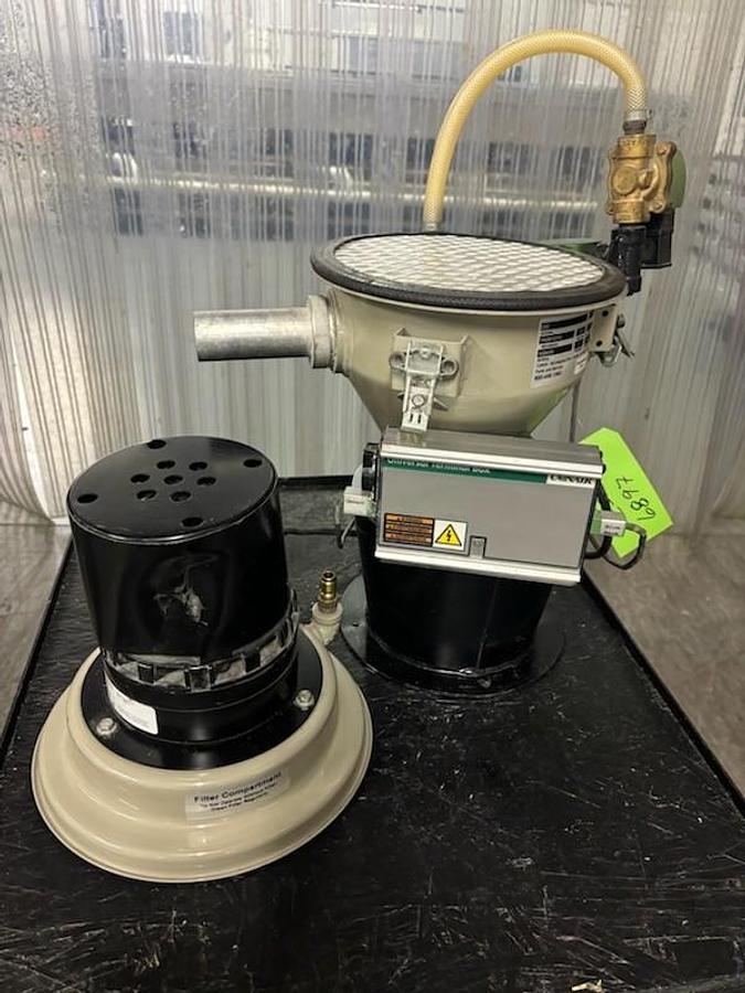 Used Not Ready - Conair Dustbeater Self-Contained Vacuum Loader