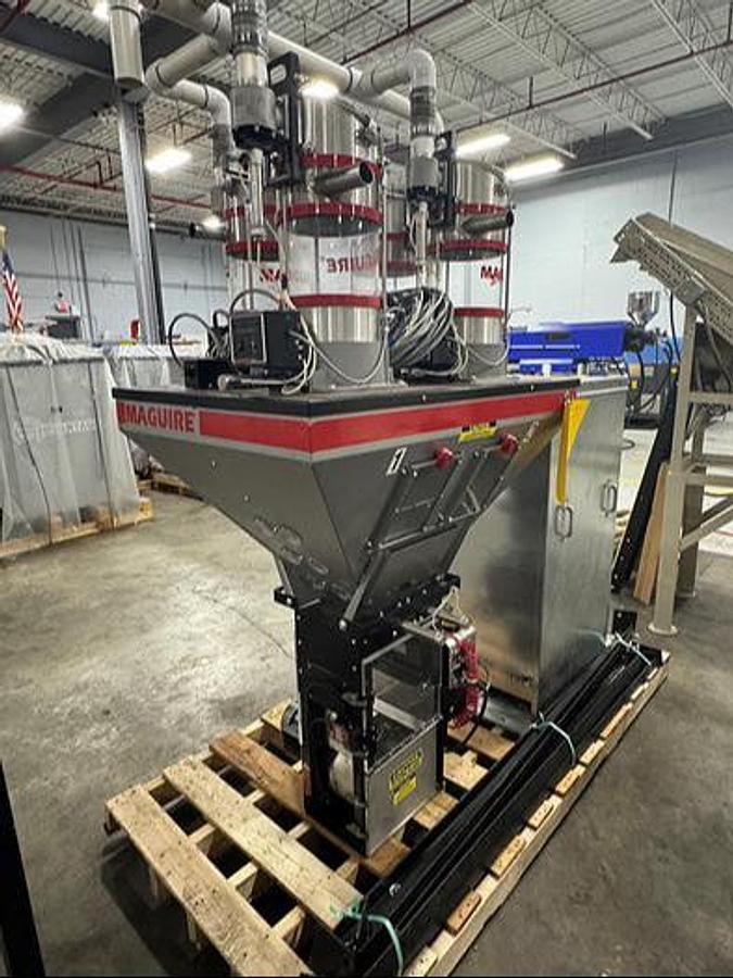 Used Maguire Gravimetric  WSB-440 Blender System