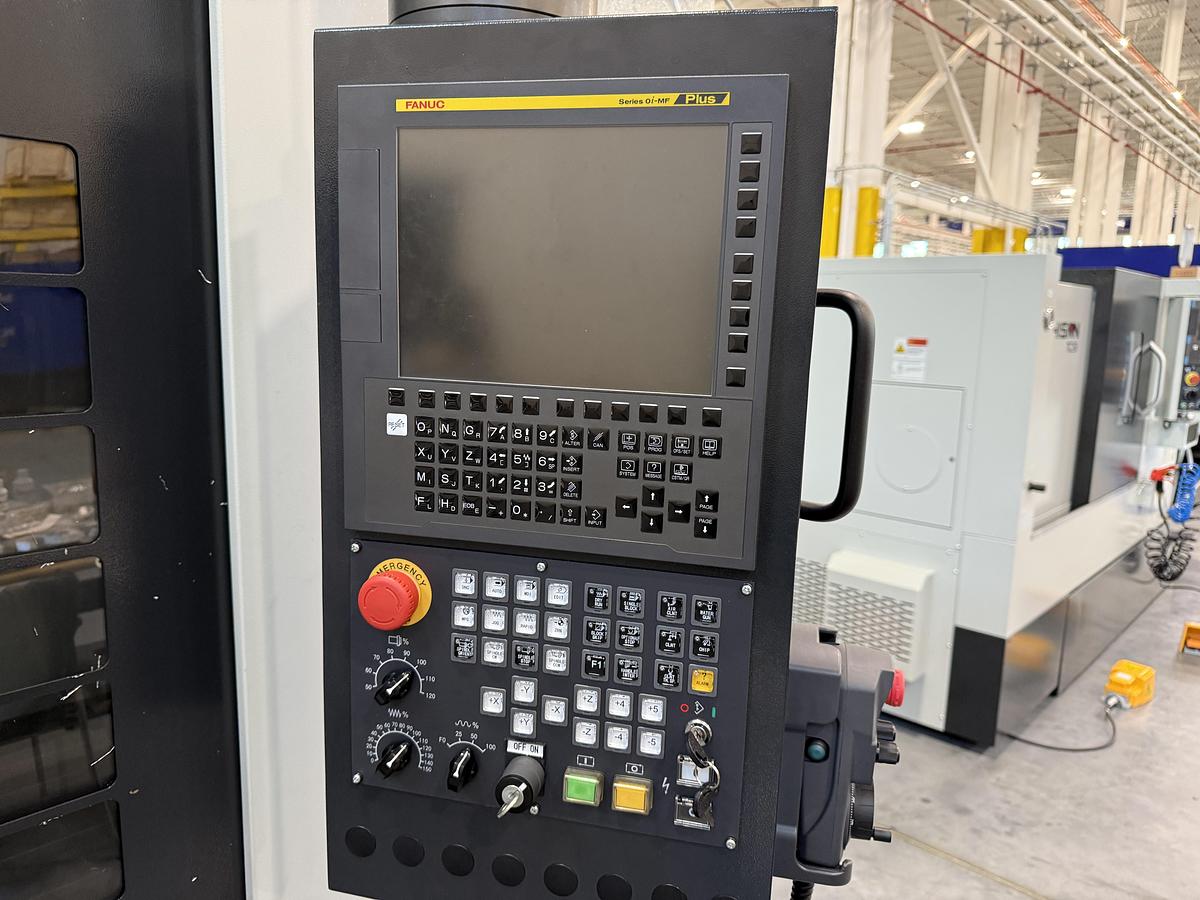Haitian Precision VMC 850 Vertical Machining Center