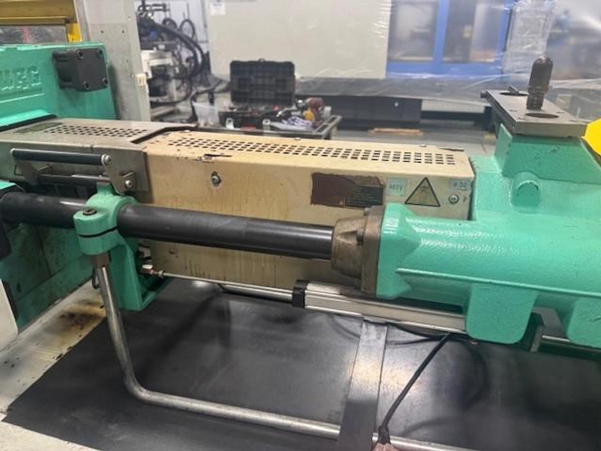 Used 55 Ton, 2.7 Oz., Arburg Allrounder 320C 500-170 Golden Edition (2011)