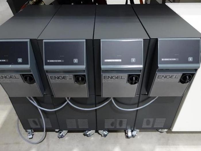 Used 449 Ton, 15.24 oz. Tiebarless Engel Injection Molding Machine