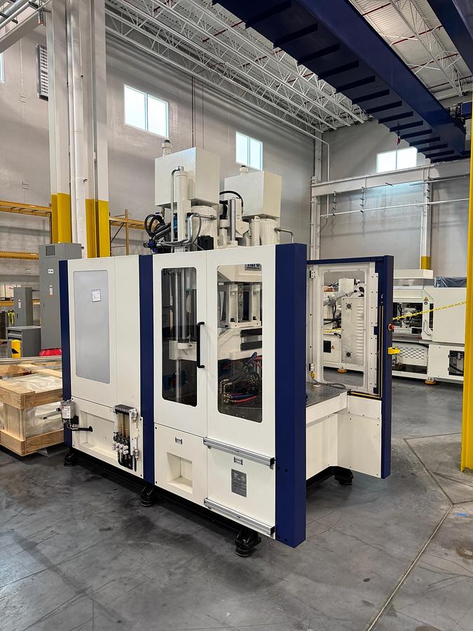 2024 *Not Ready* 96-Ton, 4.5 oz. TAYU Vertical Injection Molding Machine (2024)