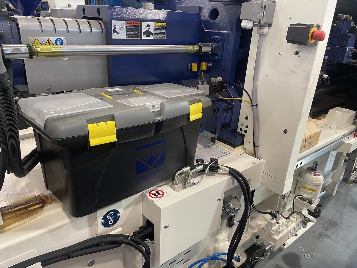 169 Ton, 10.21 oz Haitian ZEV 1500/640 Injection Molding Machine (2024)