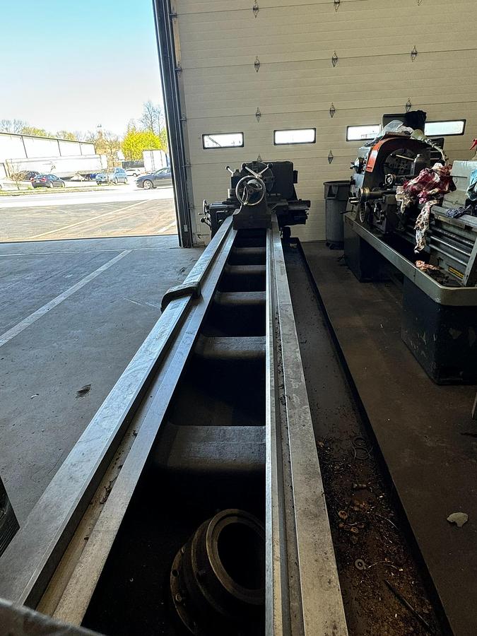 Used 23" x 158" Demoor Engine Lathe