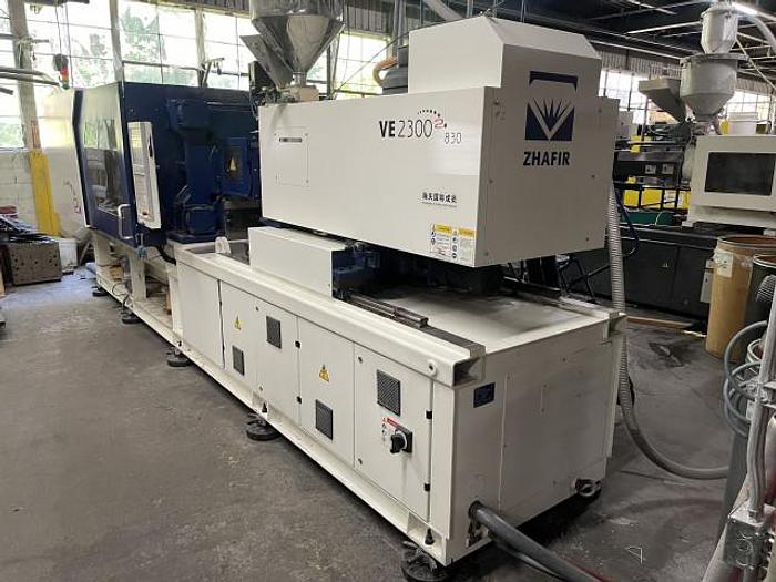 Used 259 Ton, 16.01 oz. 2017 Haitian Zhafir VEII 2300/830-C All-Electric Injection Molding Machine