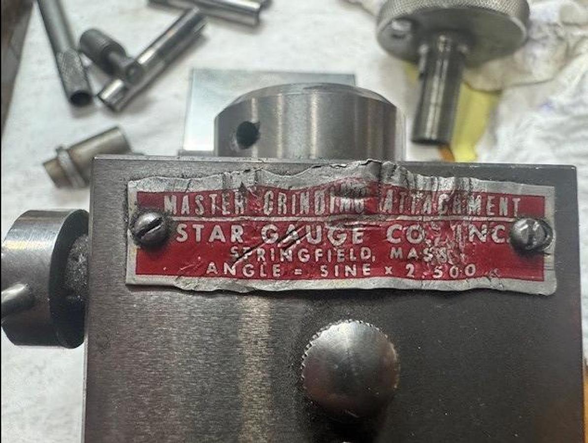 Used Star Guage Co. Collet Indexing Tool