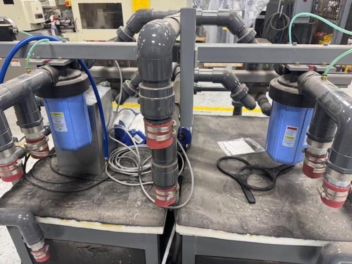 Used 14.5 Ton TempTek Central Water Chiller