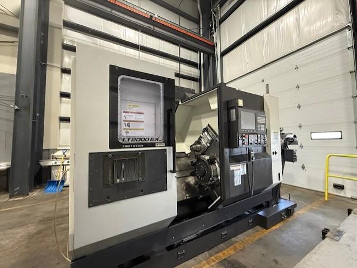 Used 2019 Okuma LT2000EX Dual Turret Lathe