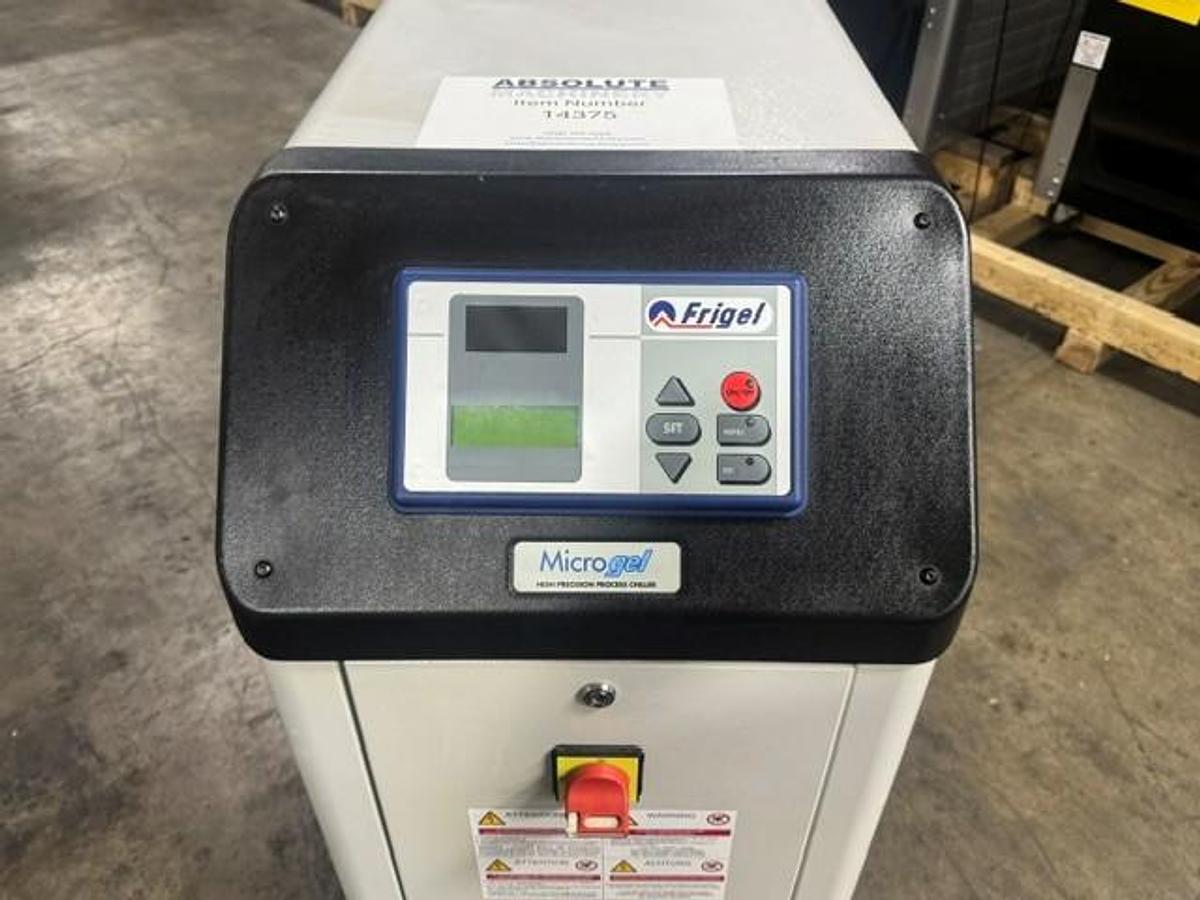 Used 2.5 Ton Frigel RCM40/6 SP Chiller and Temperature Controller (2012)