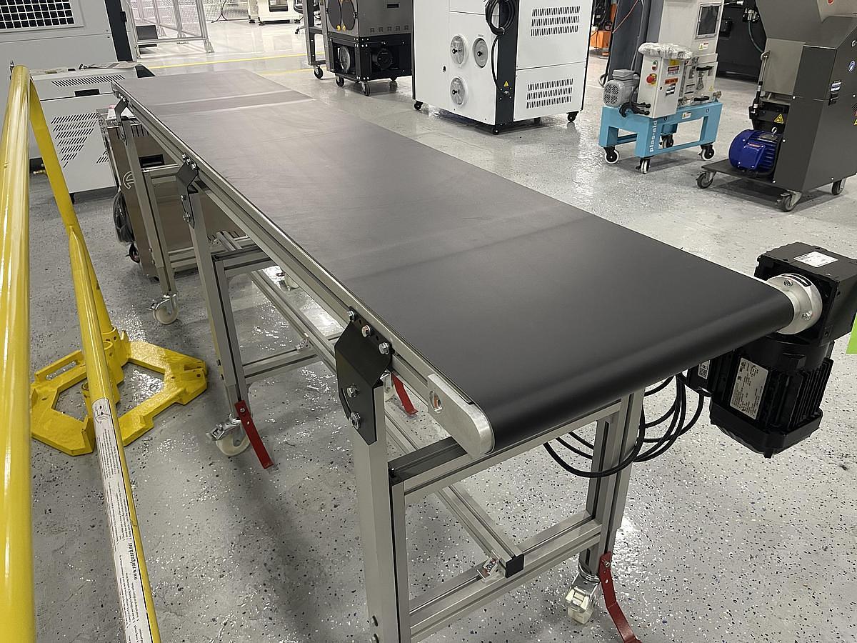 Used MK Flat Belt Conveyor 36"W x 10'L (2025)