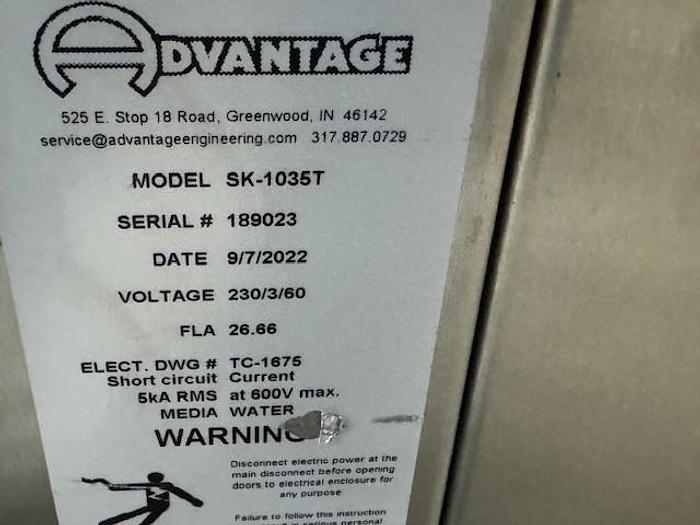 Used 3/4 HP Advantage Sentra Series T Temperature Control Unit (2022)