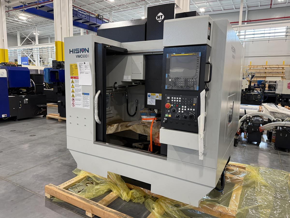 Haitian Precision VMC 600 Vertical Machining Center (2024)