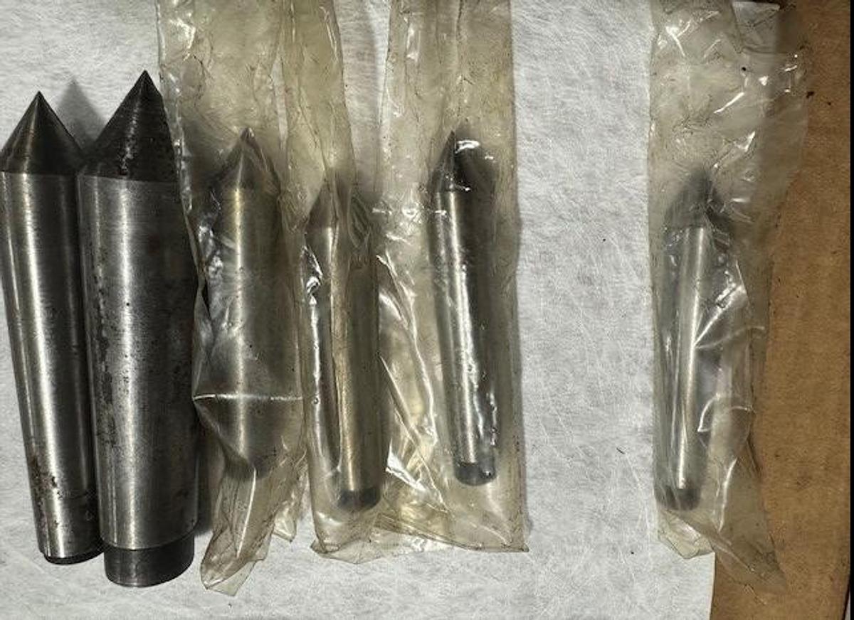 Used Lathe Centers for CNC Machines Various sizes