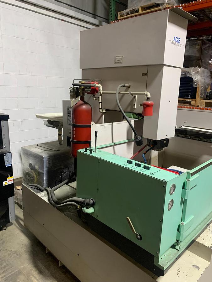 Used Agie Mondo Star 50 CNC Die Sinker EDM (2000) 