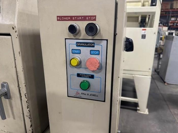Used Not Ready - Ball and Jewell Granulator