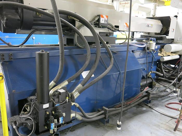 Used 2004 Demag Plastics Group Demag Caliber Model 730/4300