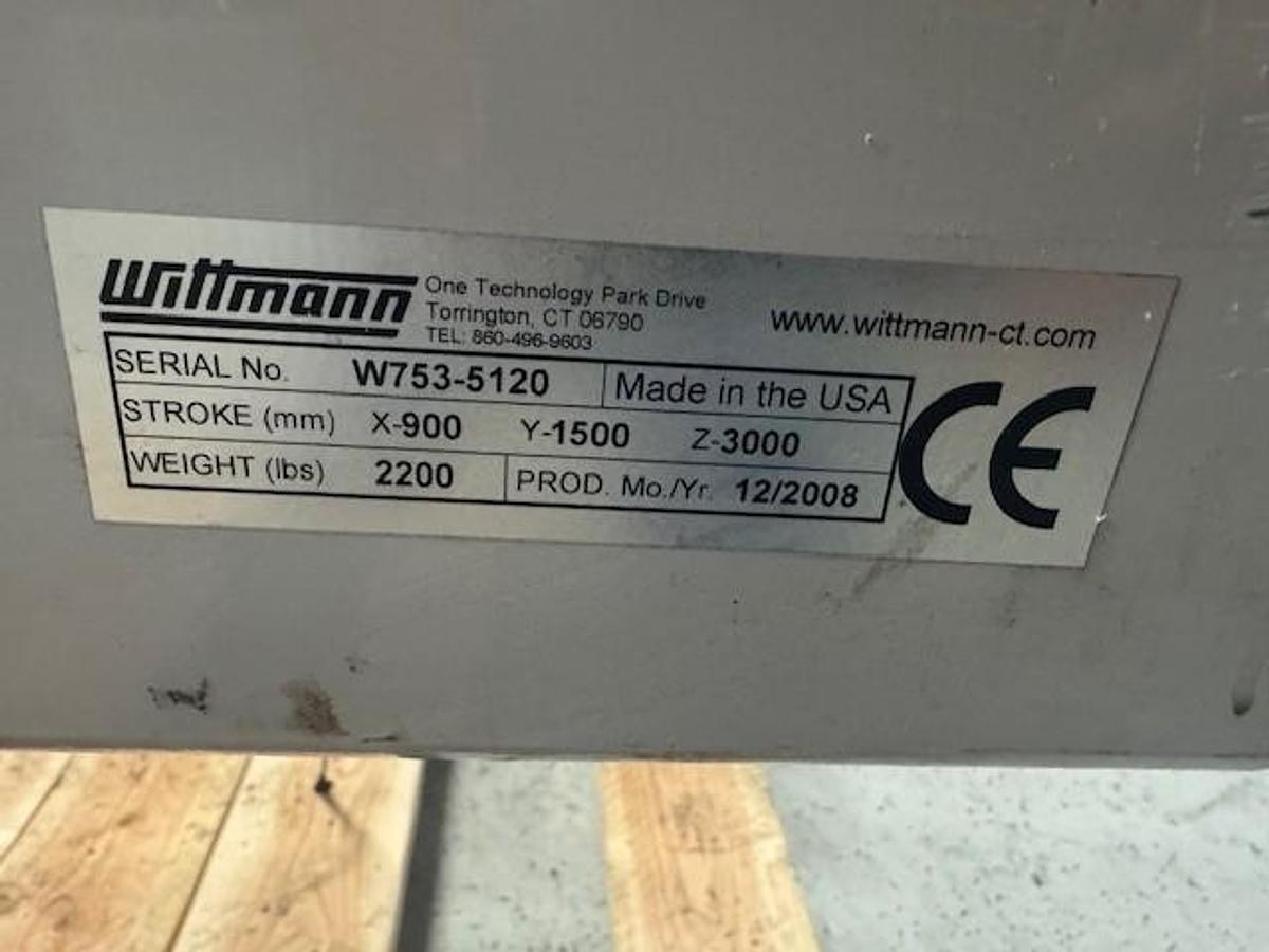 Used Wittmann W753 Robot (2008)