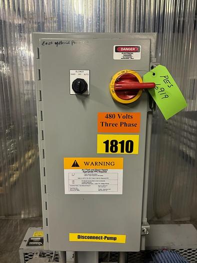 Used Progentex Grade II LR Vacuum Pump