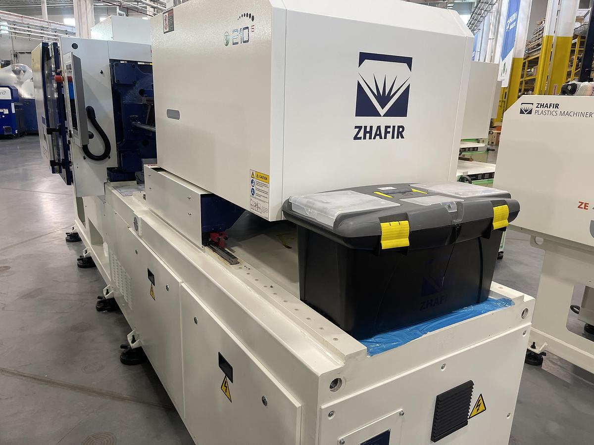 135 Ton, 3.21 Oz., Haitian ZEV 1200/210 Injection Molding Machine