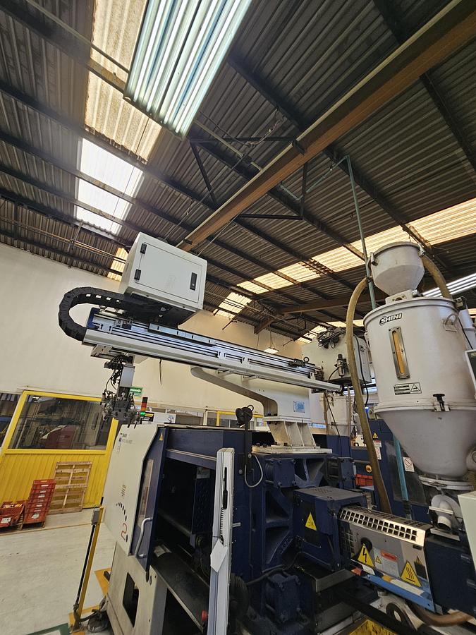 Used 168 Ton, 16.47 oz Haitian VE 1500-430 Injection Molding Machine (2014)
