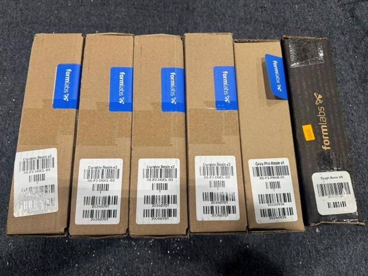 Used Formlabs Form 3L 3-D Printing Package including Cartridges (2022)