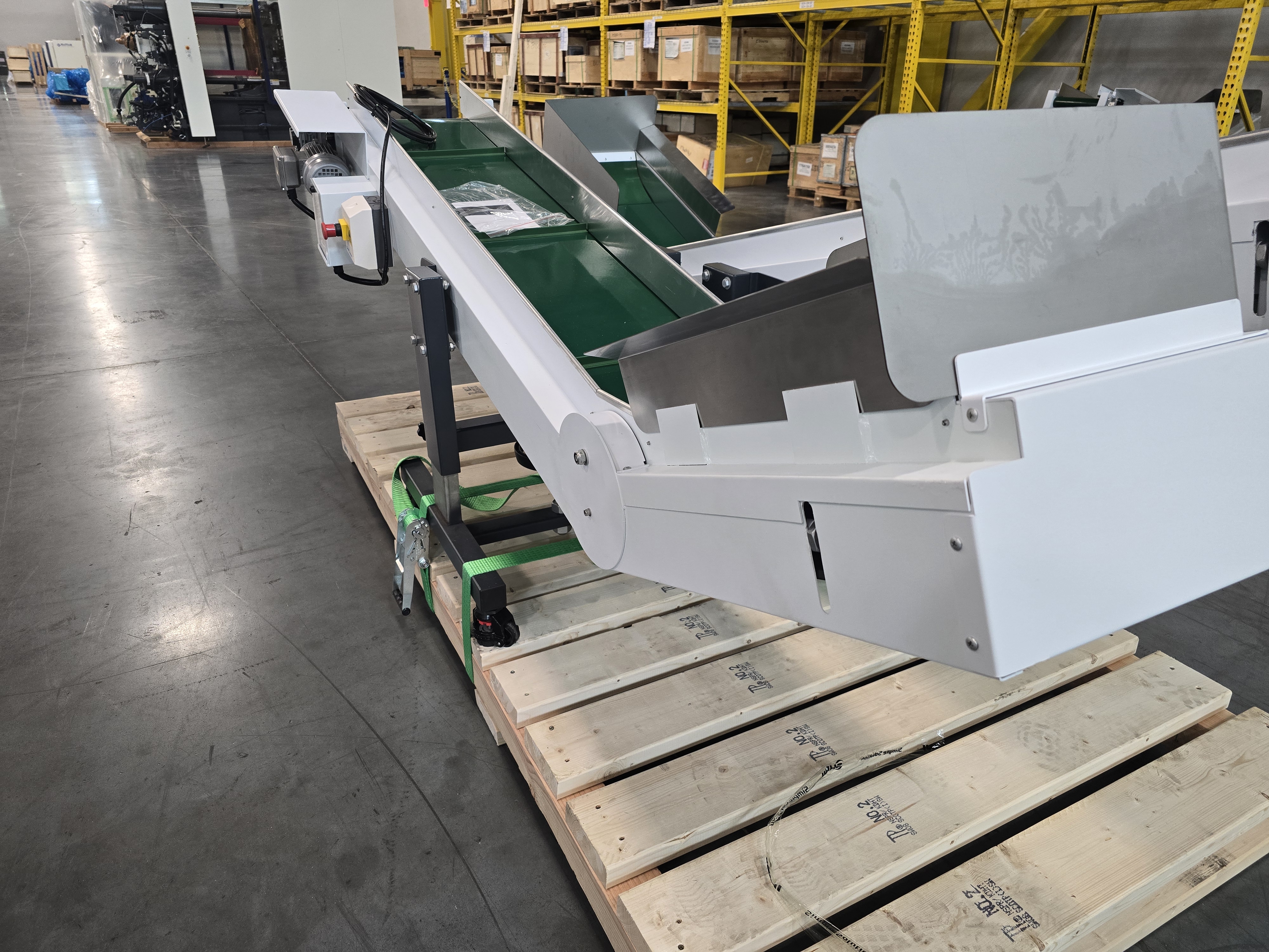 Shini Adjustable Nose Over Conveyor (2026)