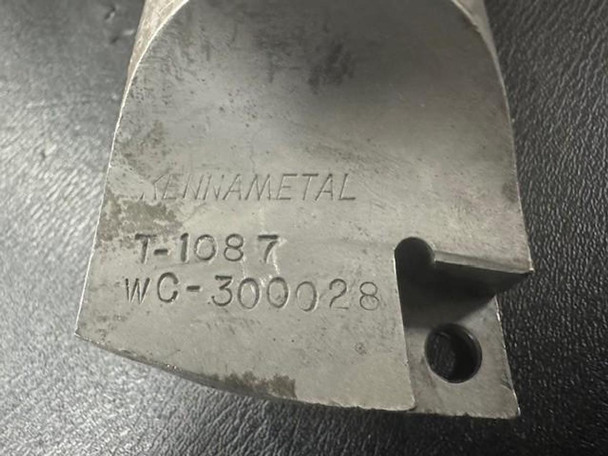 Used Kennametal T-1087 2.25" Diameter Boring Bar