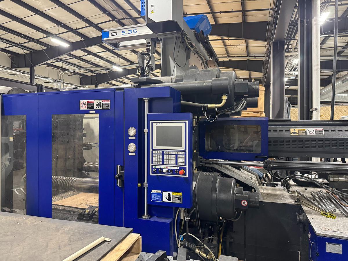 Used Not Ready - 1012 Ton, 118.3 Oz., Haitian JUII 9000/6800-B Injection Molding Machine (2015)