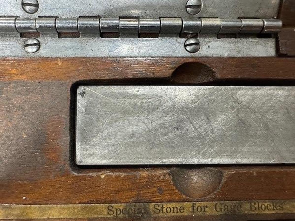 Used Elistrom/Dearborn 35-Piece Gage Block Set