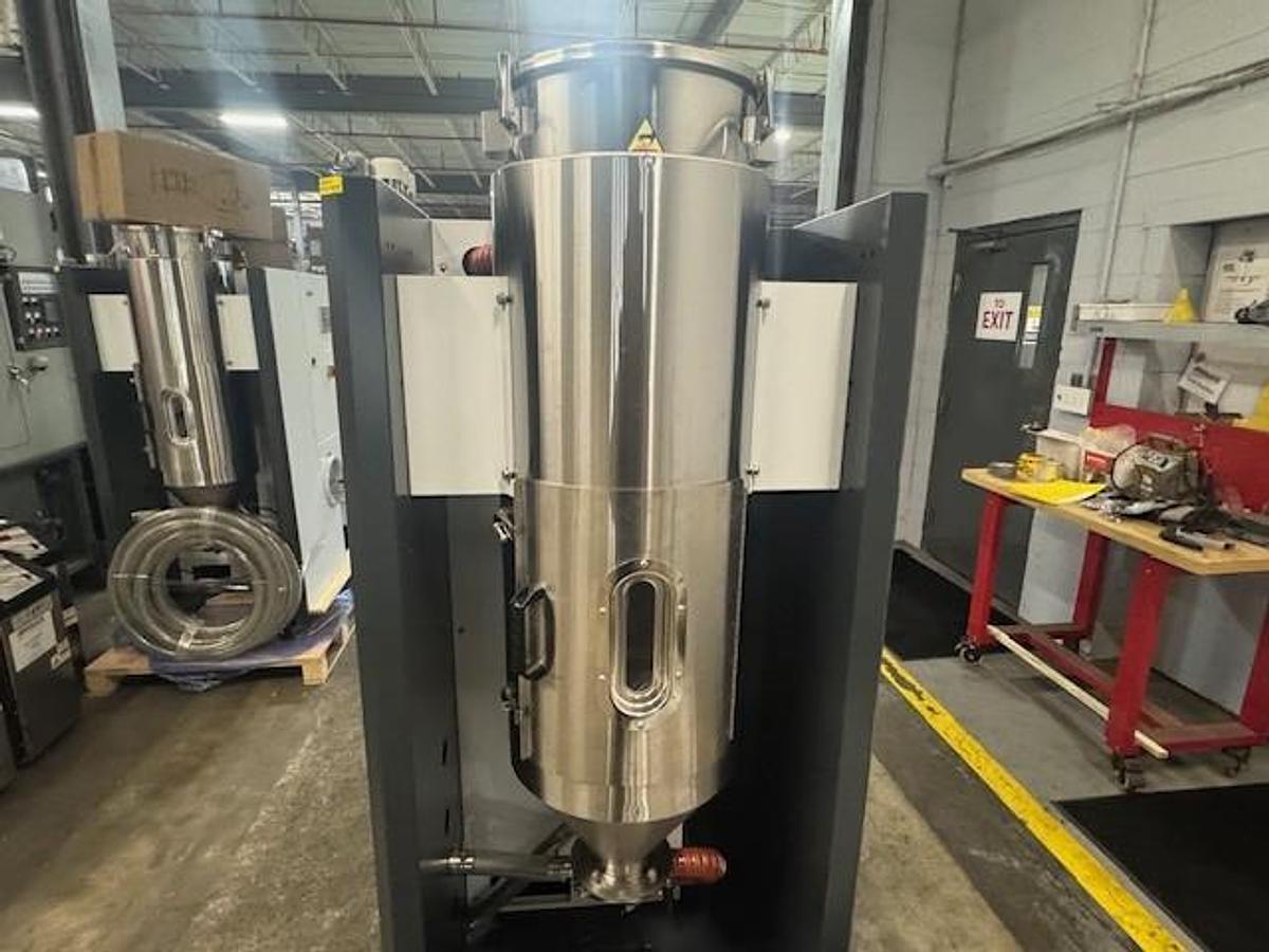 20 CFM Shini Desiccant Wheel Dryer w/Hopper & Cart