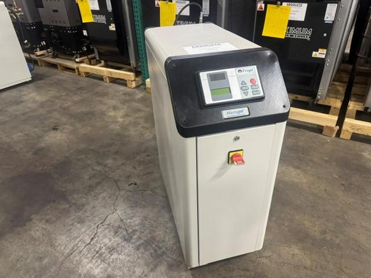 Used 2.5 Ton Frigel RCM40/6 SP Chiller and Temperature Controller (2012)