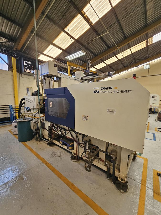 Used 168 Ton, 16.47 oz Haitian VE 1500-430 Injection Molding Machine (2014)