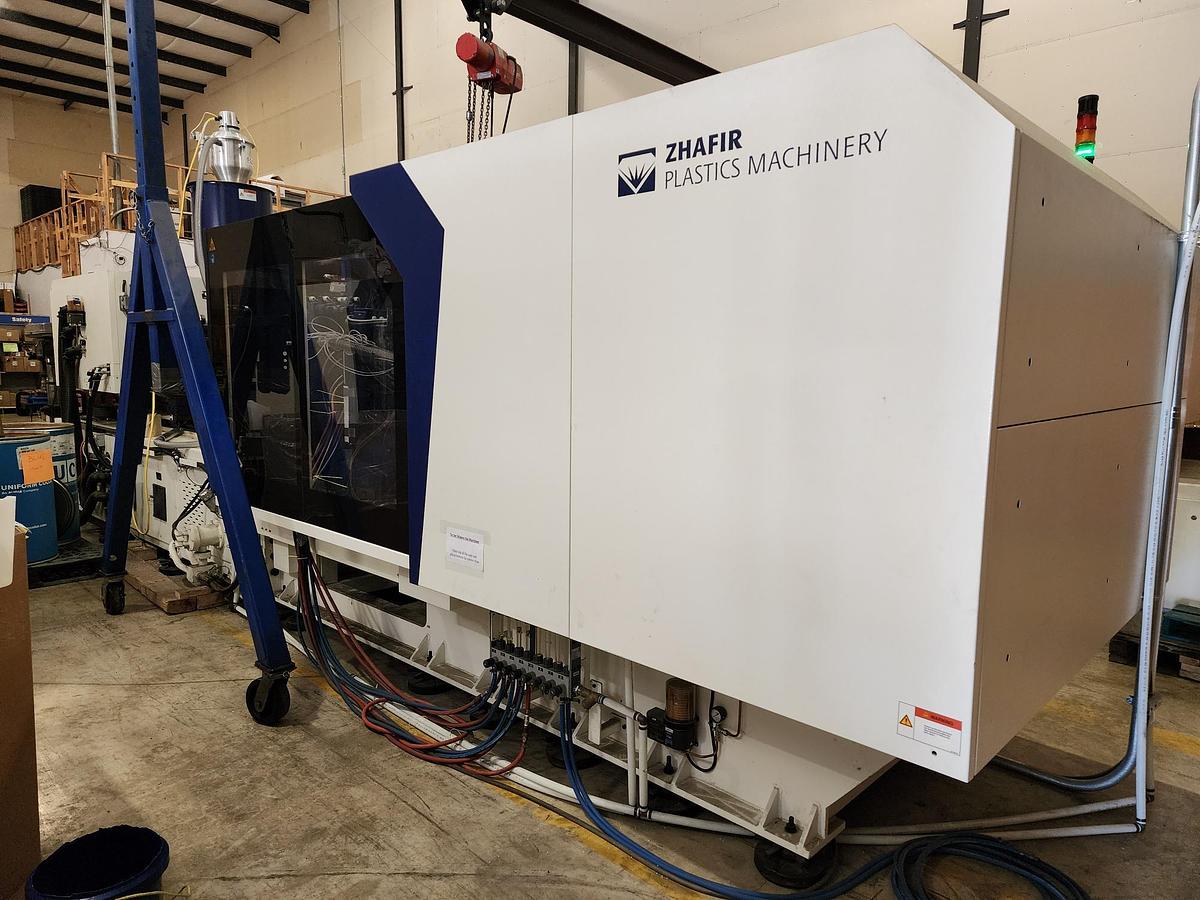 Used 506 Ton, 59.68 Oz., Haitian ZEIII 4500/3350 (B) Electric Injection Molding Machine (2021)