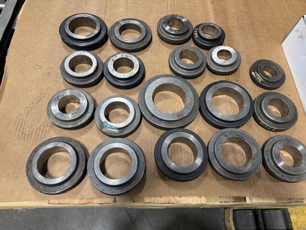 Used Inspection Ring and Go-No-Go Gauges Standard Sizes