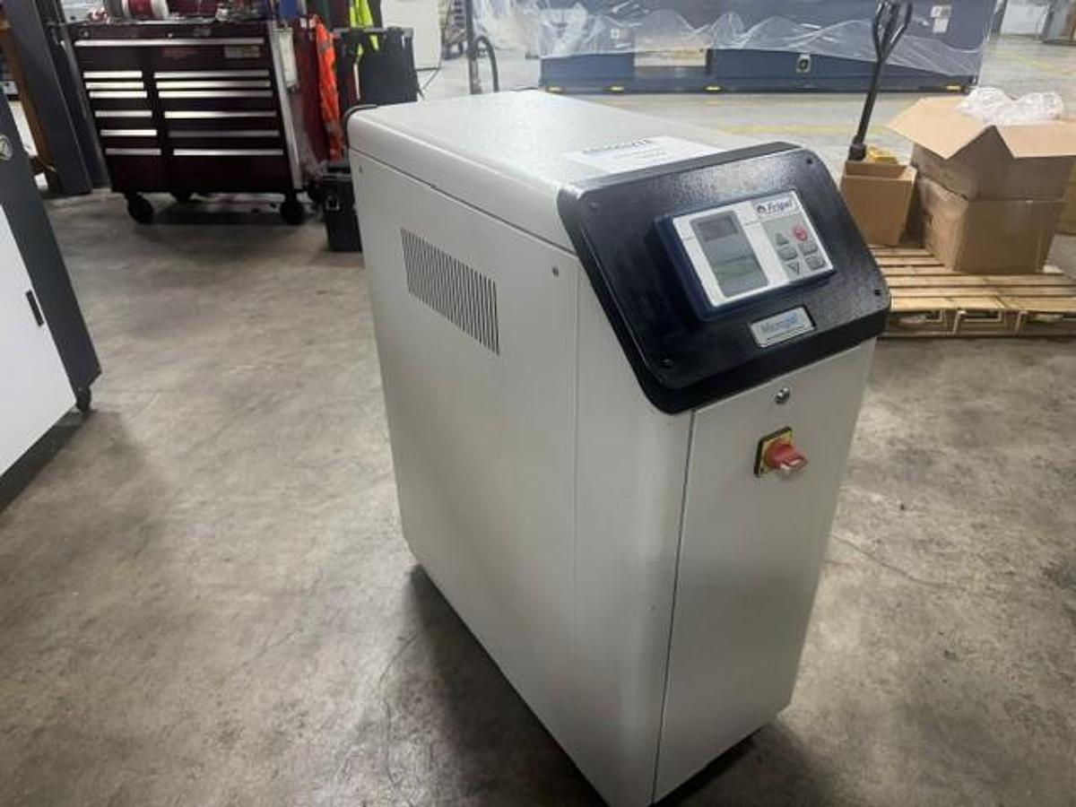 Used 2.5 Ton Frigel RCM40/6 SP Chiller and Temperature Controller (2011)