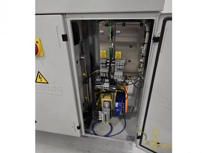 Used 110 ton, 6.5 oz. 2017 Arburg Allrounder 1200 T 1000 - 400 Injection Molding Machine