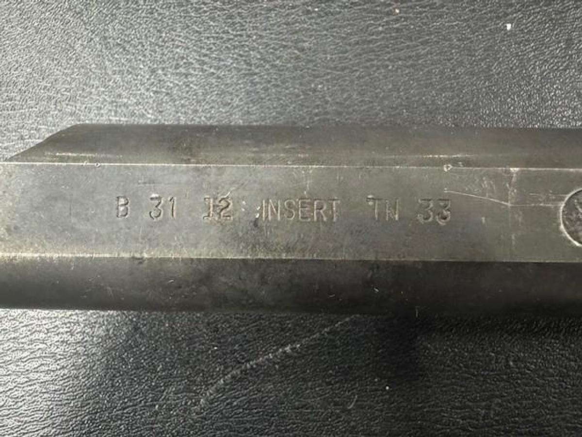 Used Kennametal B 31-12 1.375" Diameter Boring Bar