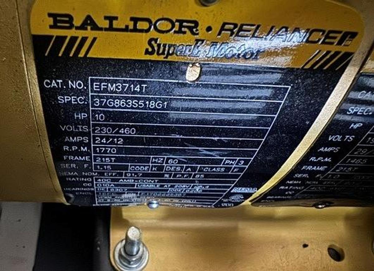 Used 10 HP AEC GP1012 Granulator