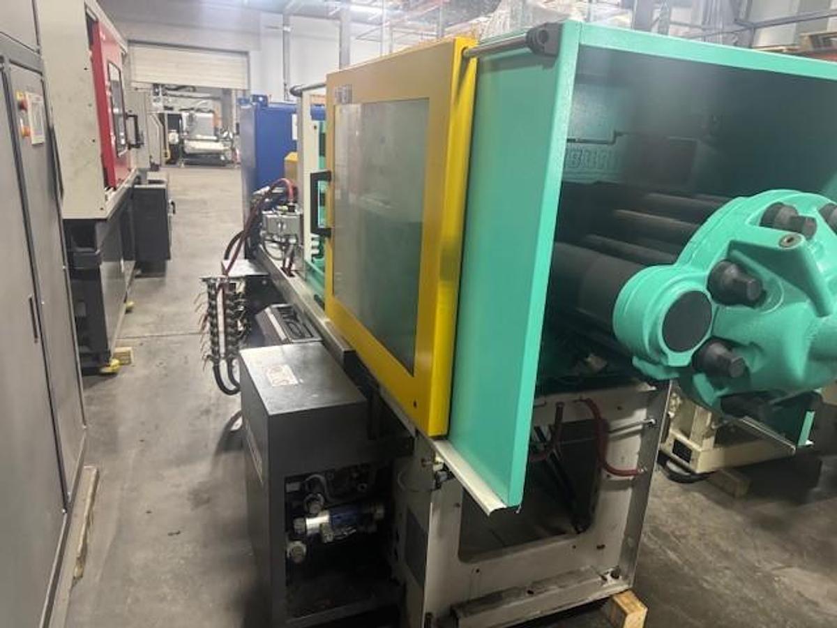 Used 110 Ton, 6.0 Oz., Arburg Allrounder 420C 1000-290 Golden Edition (2011)