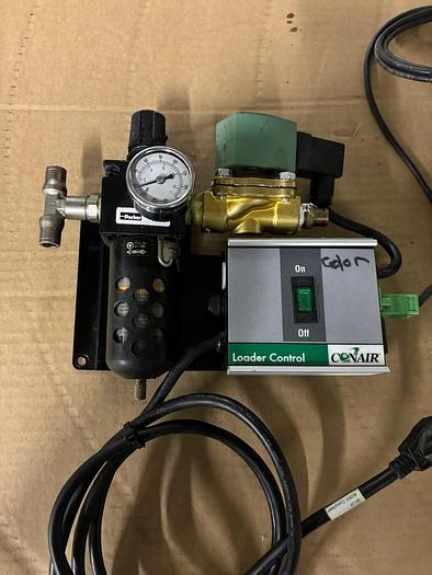 Used Conair Self-Contained Vacuum Loader - TLA Model Tube Loader