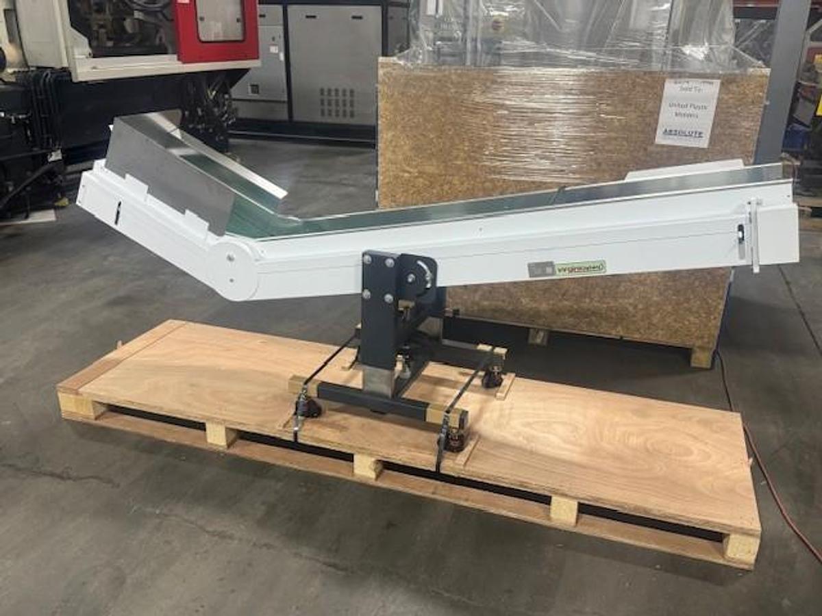 Shini Adjustable Nose Over Conveyor