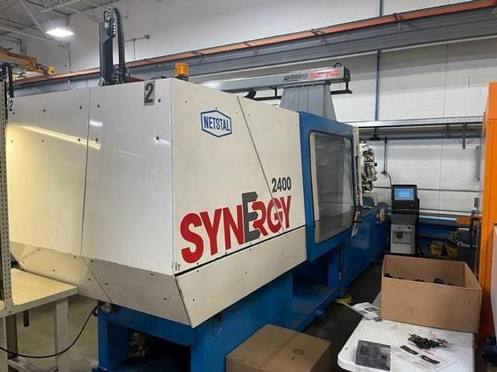 Used 260 Ton, 16 oz., Netstal Injection Molding Machine (2004)