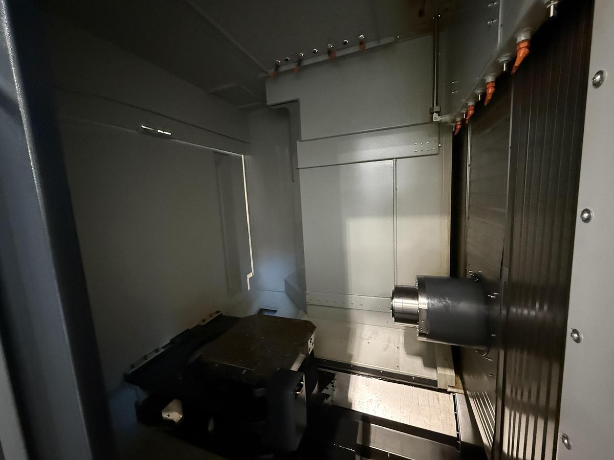 Haitian Precision NQ50 Horizontal Machining Center