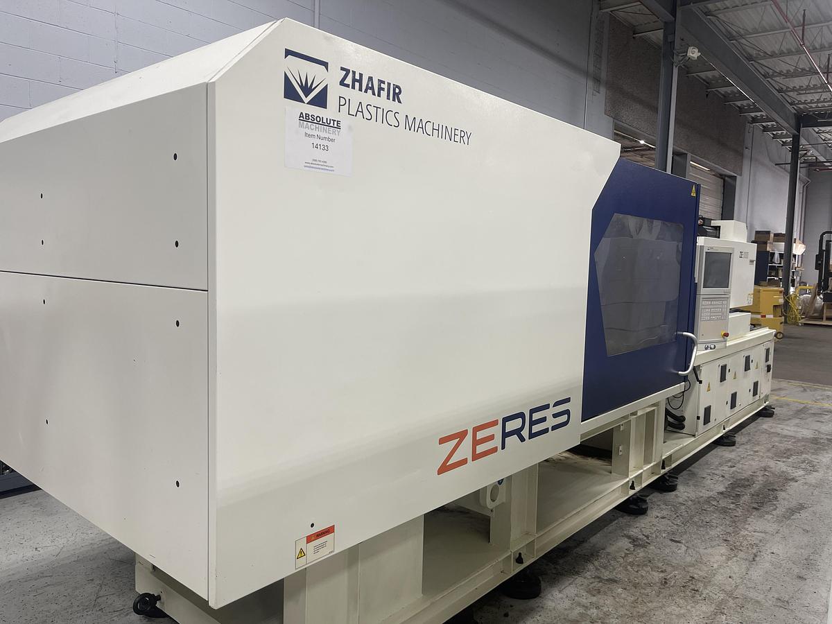 Used 337 Ton, 15.10 Oz., Haitian Zhafir ZE 3000/1100h Injection Molding Machine (2016)